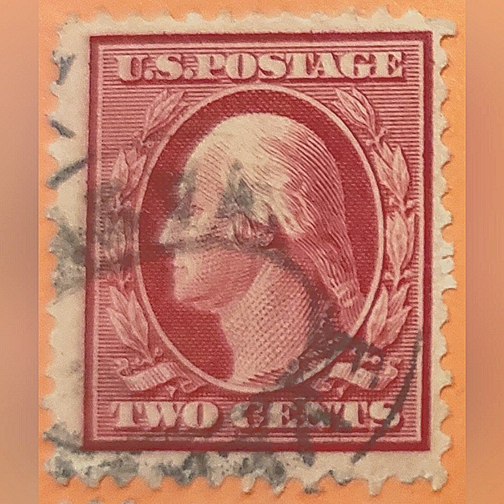 Us stamp Washington 2c